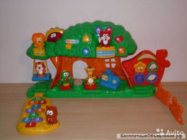 Обучающая игрушка "Весёлый зоосад" Vtech