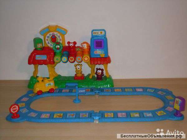 Интерактивна игрушка "Железная дорога" Vtech