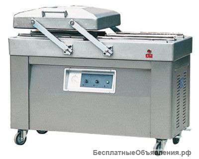 Вакуумный аппарат двухкамерный DZ-510 /2SA. Доставка в регионы