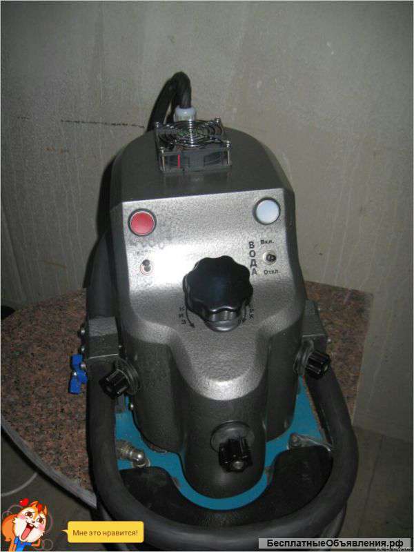 Кантофрезер для обработки камня