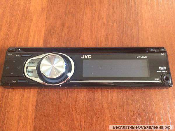 Новую лицевую панель для автомагнитолы JVC KDR-303