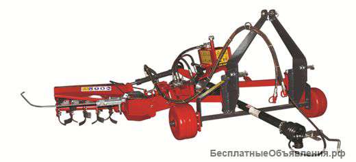 Приствольная фреза