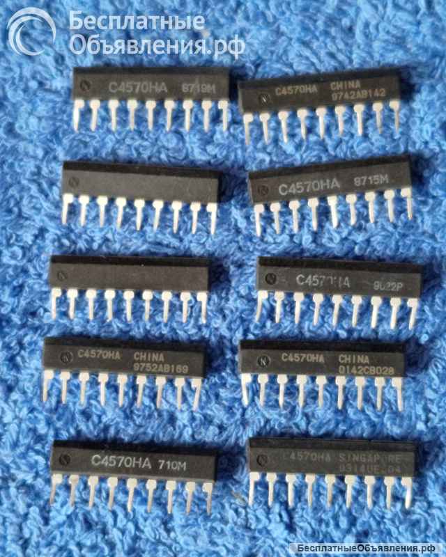 Операционные усилители для аудио (Список4)