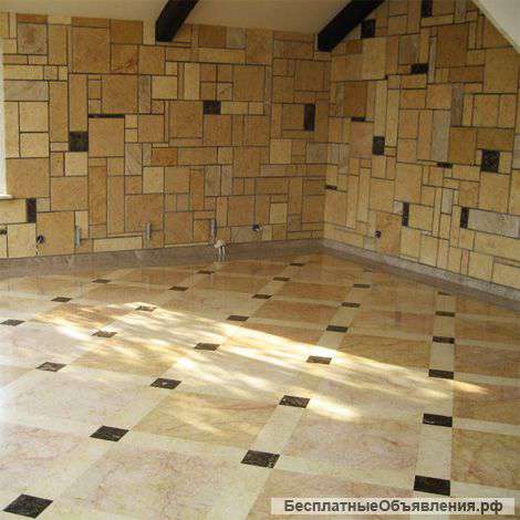 Услуги облицовщика