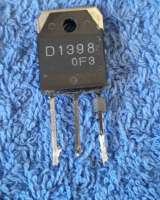 Транзисторы 2SD 2SD* (D*) NPN редкие (Список 1D) демонтаж оригинальные