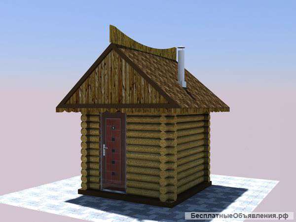 Деревянные киоски. Строительство и монтаж.