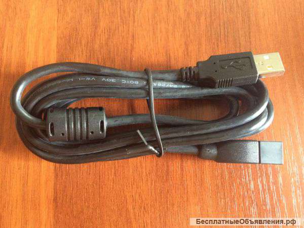 Удлинительный USB-кабель длинна 2м для автомагнитол Alpine