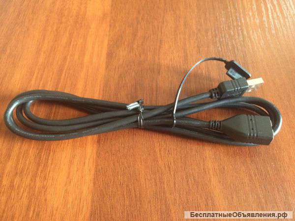 Удлинительный USB-кабель CD-U50E длинна 1м 50см для автомагнитол Pioneer