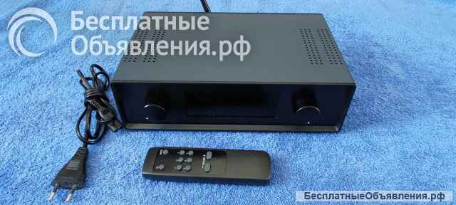 Предусилитель Cirrus Logic CS3310 Hi-End Bluetooth 4входа 1выход RCA с вакуумным дисплеем VFD НОВЫЙ