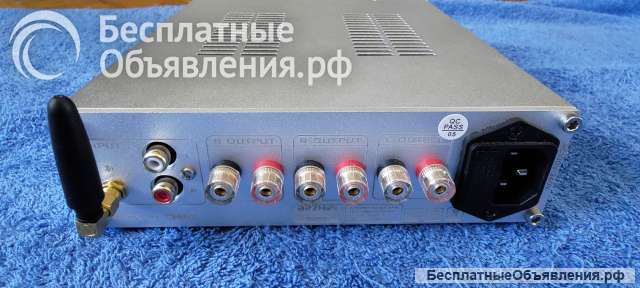 Усилитель класса D на 2-х TPA3255 2,1-канальный Upgrade SILVER Bluetooth 5 NJM2068D OPA4134UA НОВЫЙ
