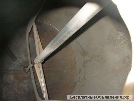 Химический реактор 1м3 н/ж