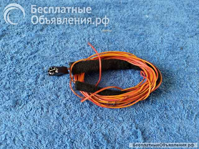 Разъёмы с частью проводки Land Rover Vogue 2005-2009 (Список5) оригинальные ДЕМОНТАЖ