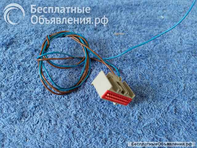 Разъёмы с частью проводки Land Rover Vogue 2005-2009 (Список5) оригинальные ДЕМОНТАЖ