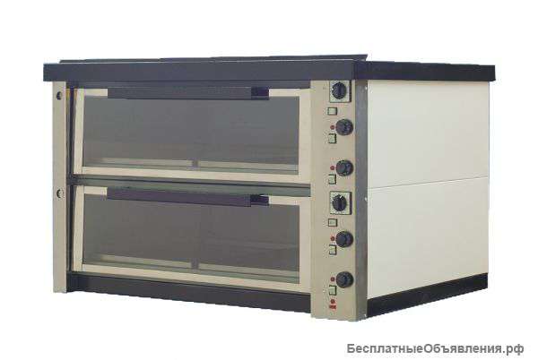 Печь хлебопекарная 2-х ярусная. Доставка в регионы