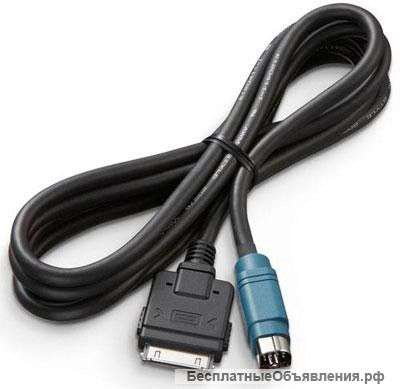 Новый интерфейс для iPodiPhone Alpine KCE-433iv