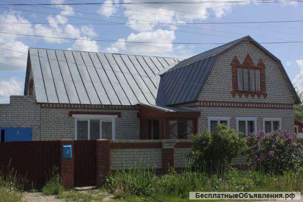 Частный двухэтажный дом