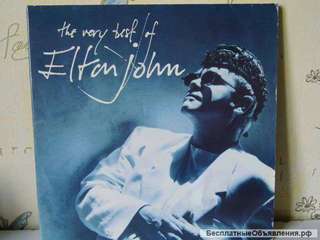 Elton John / The Very Best Of Elton John / 1990 / 2LP