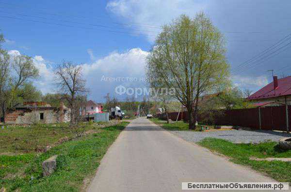 Участок 15 соток у леса в с. Константиновское, свет, газ, прописка