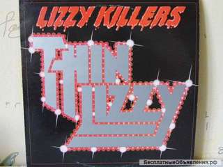 Thin Lizzy / Lizzy Killers / 1981 / sacem / Тин Лиззи