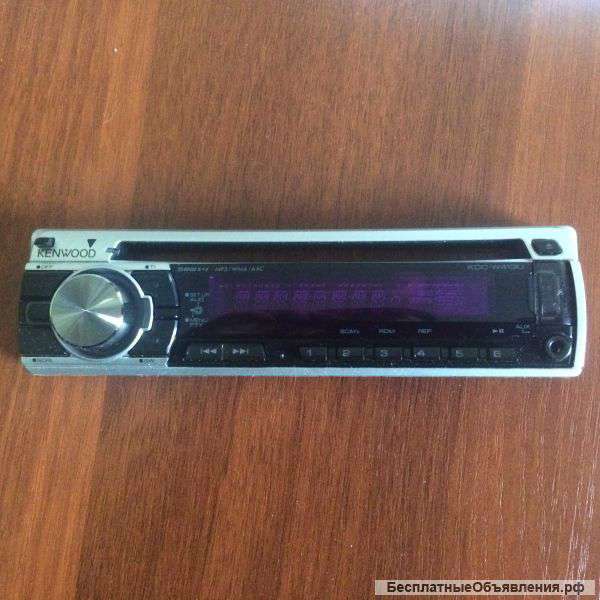 Новую лицевую панель для автомагнитолы Kenwood KDC-W413U