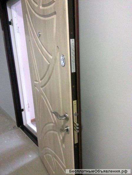 Надежные металлические двери