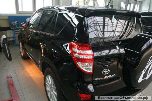 Полировка кузова автомобиля