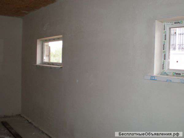 Гипсовая штукатурка