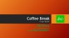 Coffee Break с доставкой