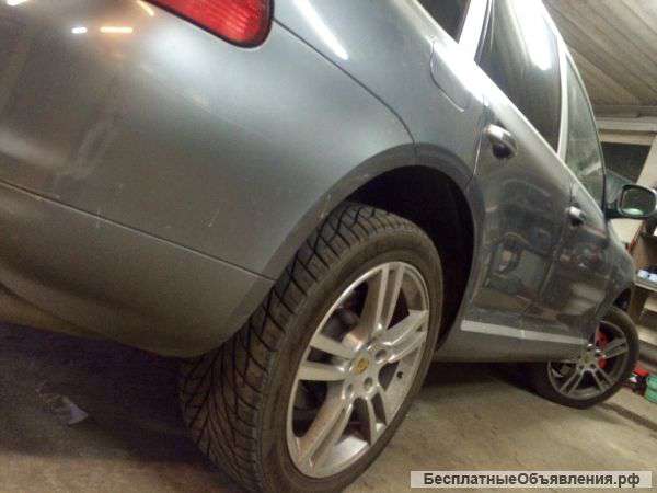 Porsche Cayenne Turbo S