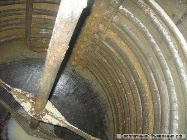 Химический реактор 2,5м3 н/ж