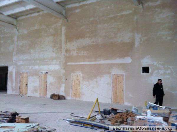 Машинная штукатурка