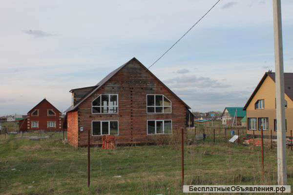 Дом в с.Иглино 170 кв.м. газ, электричество
