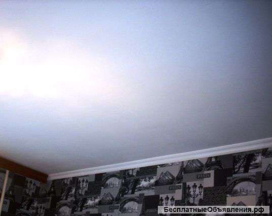 Штукатурка, шпаклевка, покраска, обои