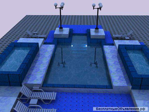 Бассейны и искусственные водоёмы