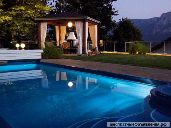 Бассейны и искусственные водоёмы