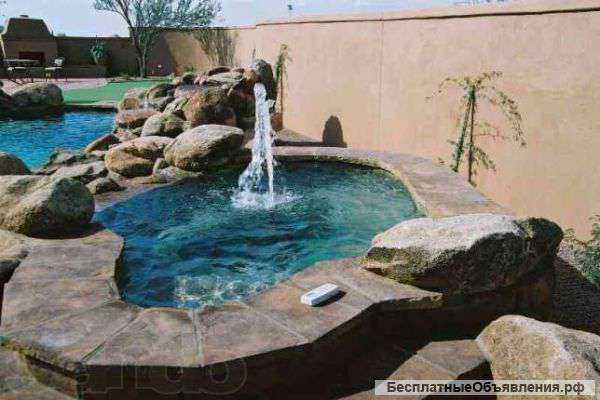 Бассейны и искусственные водоёмы