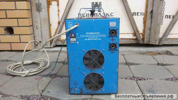 Сварочный апарат ДУГА 318М1 220/380 В 50-300А