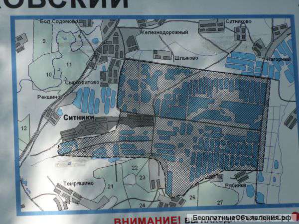 Участок ИЖС