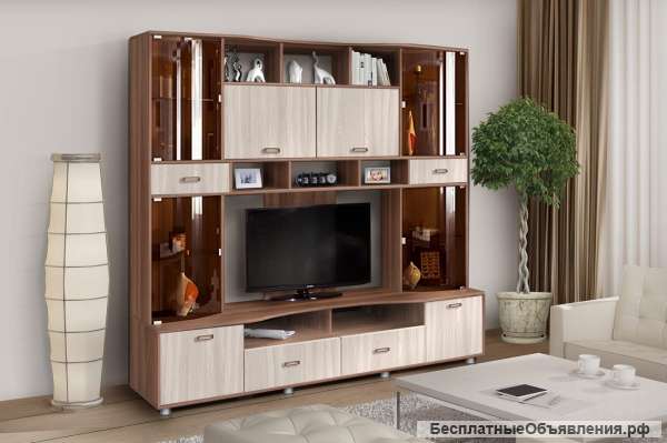 Стенка, гостиная "Аллегро вар.4" (новая)