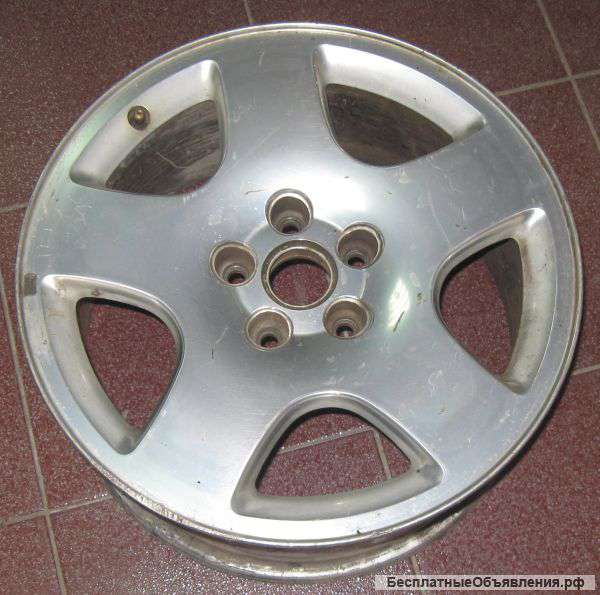 За 2000 рублей 2шт б/у легкосплавных диска для ауди
