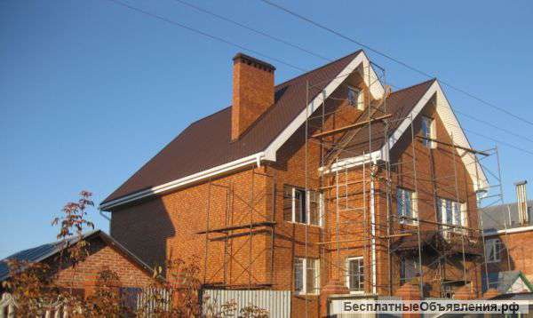 Строительство домов под ключ из бруса