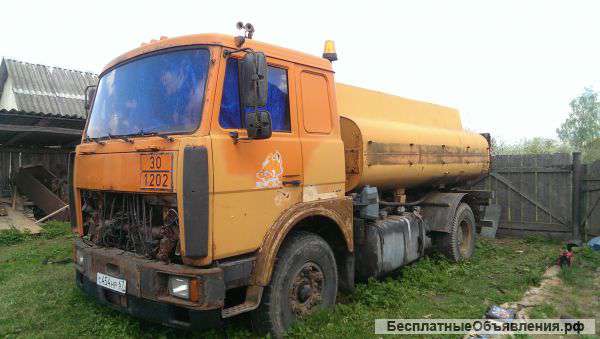 Бензовоз АТЗ Маз