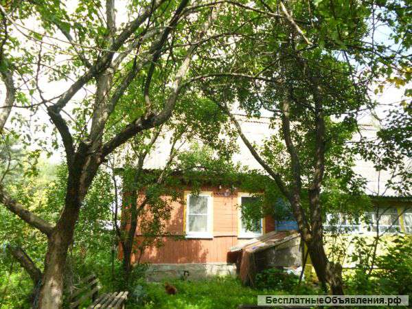 Бревенчатый домик в Смоленской области