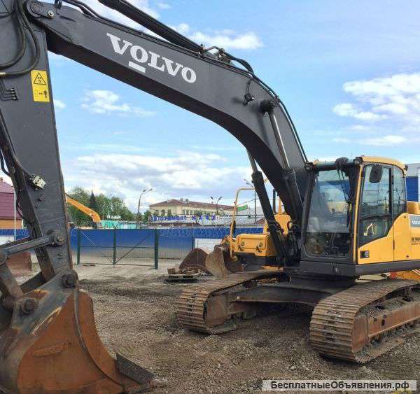 Гусеничный экскаватор VOLVO EC250DL
