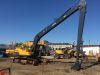 Гусеничный экскаватор VOLVO EC250DL LONG REACH