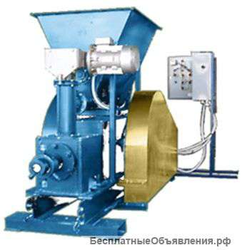 Станок брикетирования опилок