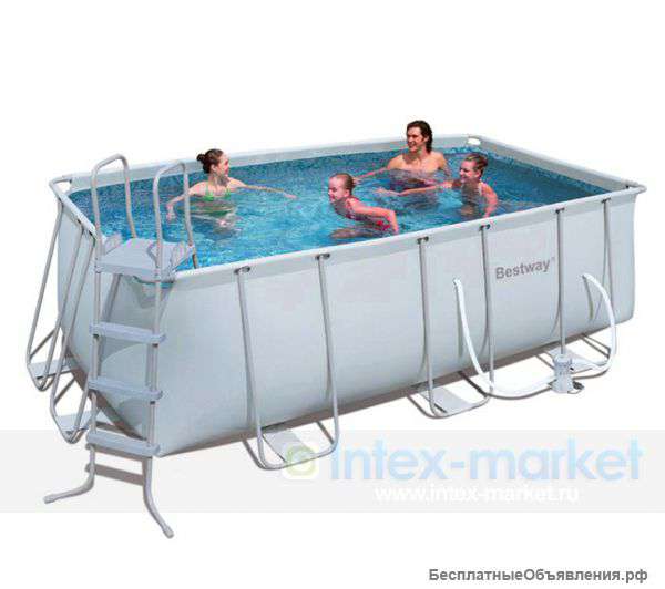 Бассейн Bestway 56241 9600 л (не б/у)