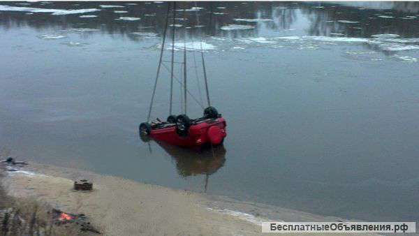 Поиск и подъем затонувших предметов