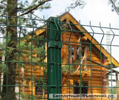 Евро заборы, сварные панели 1730x2500x4мм