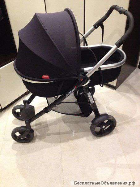 Коляска Phil and teds smart 2в1 + подарок